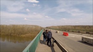 Третий мост. Река Хопёр. Урюпинск. Волгоградская область. 09/04/2017 год.