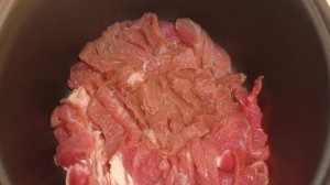 Мясо по-французски из говядины в мультиварке