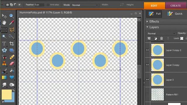 Digital Scrapbooking Designer - Creating Polka Dot Papers (Part 2) смотреть онлайн