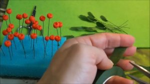 ВЕТОЧКА РЯБИНЫ из полимерной глины. НОВЫЕ ИДЕИ! Мастер-класс по лепке. Очень ЛЕГКО и РЕАЛИСТИЧНО