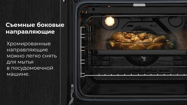 Духовой шкаф ZUGEL ZO А2708 W смотреть онлайн