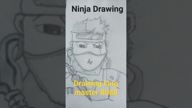 short #. supper ninja drawing ?