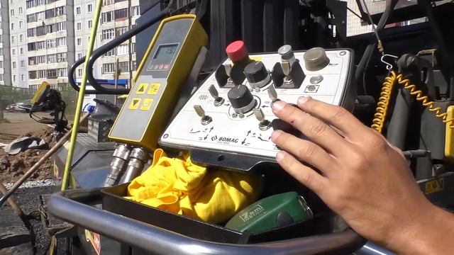 Асфальтирование ул. Сурикова (2 этап) смотреть онлайн