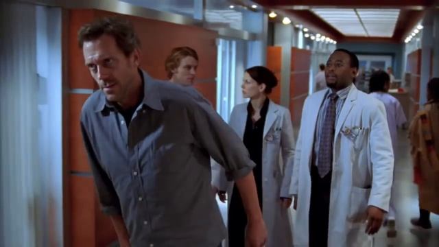 House M.D. - Нафталин смотреть онлайн