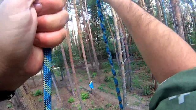 Прохождение "Веревочного парка" от первого лица смотреть онлайн