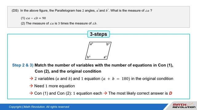 Q56. (DS) Relationships between Polygons (Angles Only) смотреть онлайн