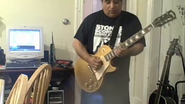 Fun with a Gibson Goldtop with P90's смотреть онлайн
