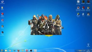 Не включается Assassin's creed unity