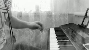 ПЬЯНАЯ ВИШНЯ ( Кристина Орбакайте) / на синтезаторе / cover