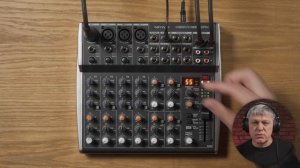 Behringer XENYX 1202 SFX - микшерный пульт с эффектами на 12 каналов
