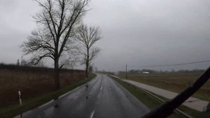 Венгрия. Городок Надькёрёш (Nagykőrös), объездная г. Кечкемет (Kecskemét)