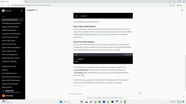 how to install cuda 11 8 on windows 10