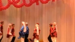 татарский танец ПАРЛЕ БИЮ ансамбль ЗАМАН г.АСТРАХАНЬ