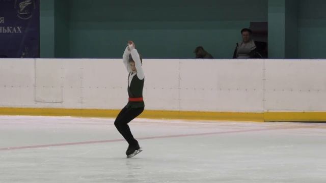 Даниил Венедиктов, ПП, Первенство СПб по фигурному катанию
