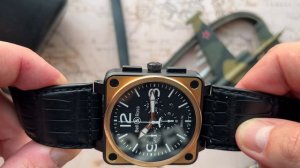 Обзор часов bell & ross BR01-94