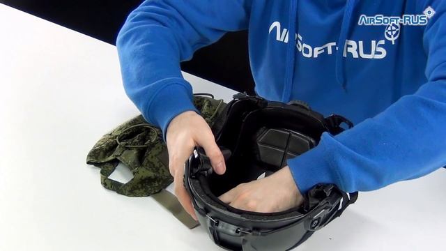 Чехол ASR для шлема Ops-Core смотреть онлайн