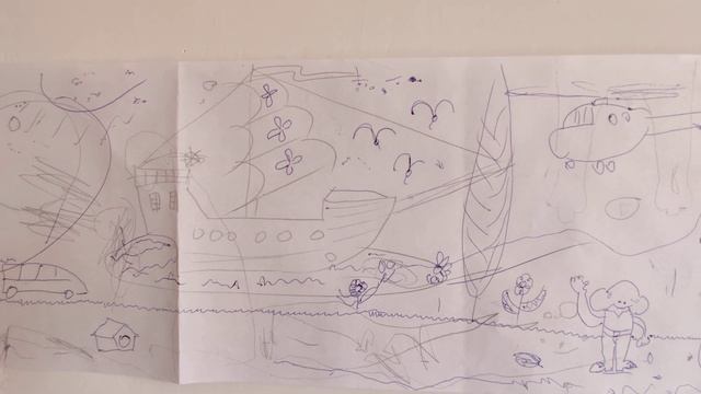 Дети долго рисовали длинную сказку смотреть онлайн