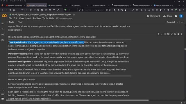 Multi AI-Agents Reasoning LLM - CODE Examples (Python) смотреть онлайн