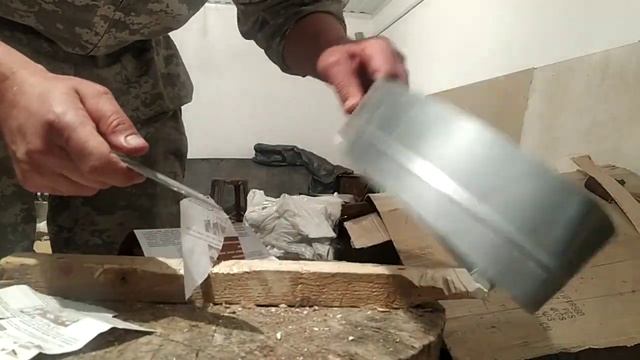 Сталь Р18(быстрорез) первичка, тест на дурака, то чего нельзя делать ножом