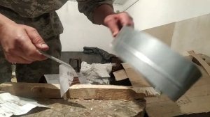 Сталь Р18(быстрорез) первичка, тест на дурака, то чего нельзя делать ножом
