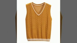 ВЯЗАНЫЕ ЖИЛЕТЫ // Идеи для вдохновения// Вязание спицами
