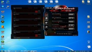 Увеличиваем активность охлаждения через Gpu Tweak Asus