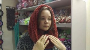 СНУД ИЗ ALIZE PUFFY FINE