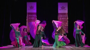 Dance Group "Maya" - Восточный танец с Шалью"
