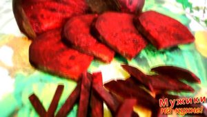 Заморозка свеклы для борща /// Просто и надежно!