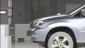Crash Test 2004 - 2009 Lexus RX 330 , 350 , 400h  / Toyota Harrier IIHS