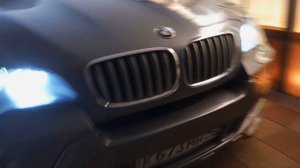 Бмв Х5 Е70 4,8i 2007г тюнинг Hamman