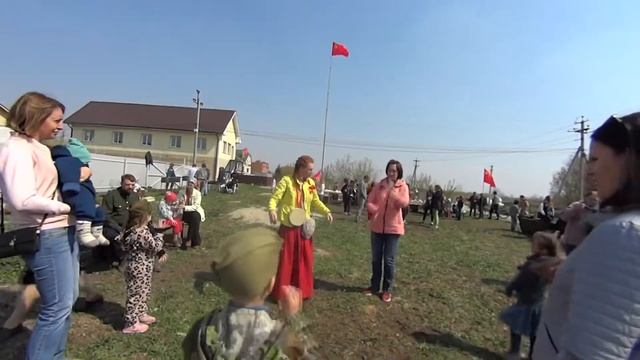 Праздничное гулянье "День Победы в СНТ "Солнечный" 2022 год.