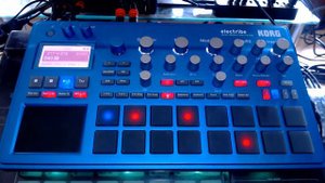Korg Electribe 2 Dark Electronic Composition