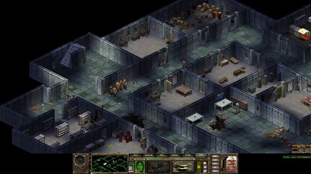 Fallout Tactics #9 Пеория (часть 1)