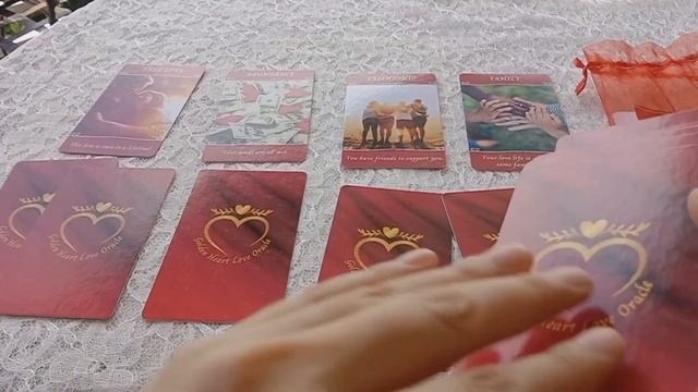 GOLDEN HEART LOVE ORACLE | Deck Review #4b смотреть онлайн