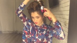 Крупные локоны за 5 минут