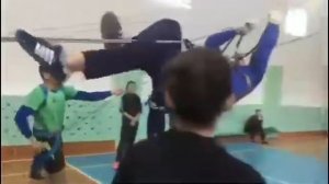 Практические занятия по спортивному туризму и скалолазанию