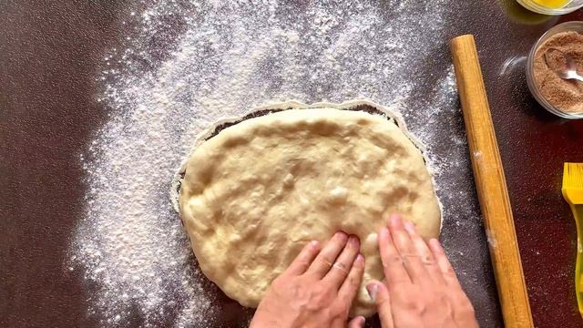 Булочки СИННАБОН рецепт. Вкусные домашние булочки с корицей