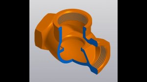 Видеоуроки Компас 3D V19. Корпус вентиля