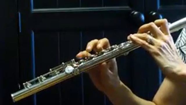 Lamberson Used Flute for Sale - Low to High Demo смотреть онлайн