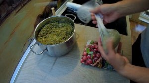 Заготовка хмеля. На зиму.