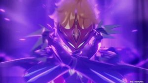 Тарталья буянит в зале суда - Геншин Импакт