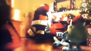 M&Ms Christmas Commercial Effects