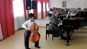 Базарсадаев Жамсаран, струнные смычковые инструменты, 10 лет