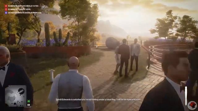 Hitman 3 | Mendoza | Мендоса | Оратор | Гриль-мастер | Знаменитые братья Льоса I Silent Assassin