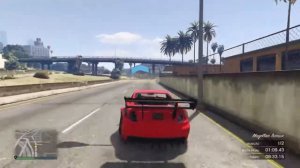 GTA 5 Racing PS4 FELTZER Vs MASSACRO Last Lap in LARRY 'S PORK GP