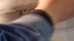 Убираем подтёк на акриле