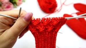 Детские варежки спицами Анатомический палец Мастер класс