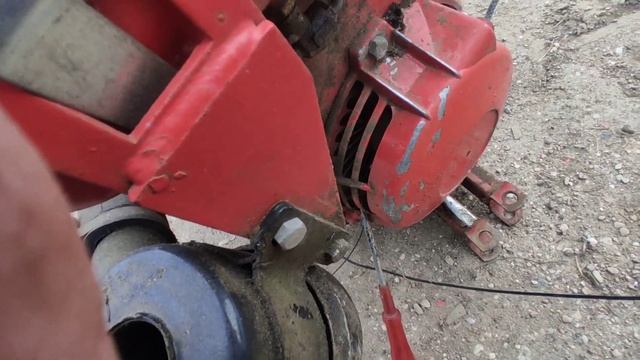 Чешская косилка MF-70. смотреть онлайн