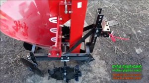 Обзор картофелесажалки для мотоблока